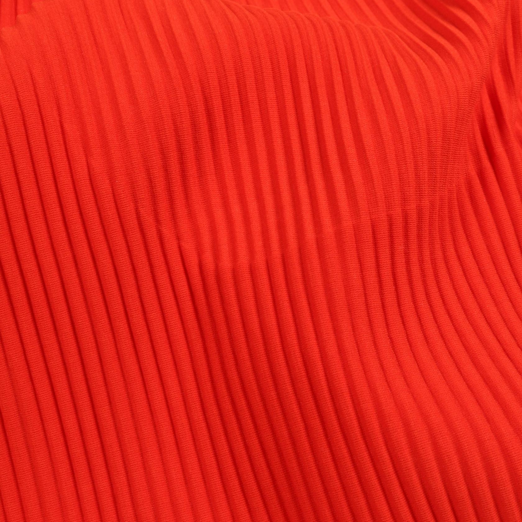 ミーイッセイミヤケ DOT PLEATS ポリエステルトップス
