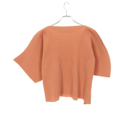 ミーイッセイミヤケ CURVE PLEATS ポリエステルトップス