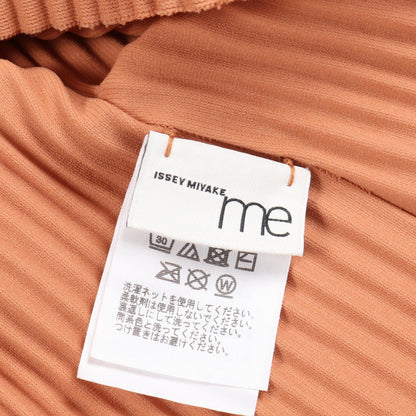 ミーイッセイミヤケ CURVE PLEATS ポリエステルトップス