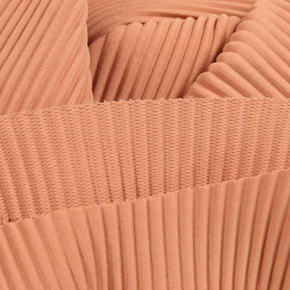 ミーイッセイミヤケ CURVE PLEATS ポリエステルトップス
