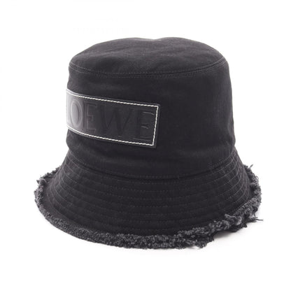 ロエベ FRAYED BUCKET HAT デニム ハット