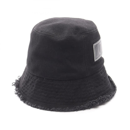 ロエベ FRAYED BUCKET HAT デニム ハット