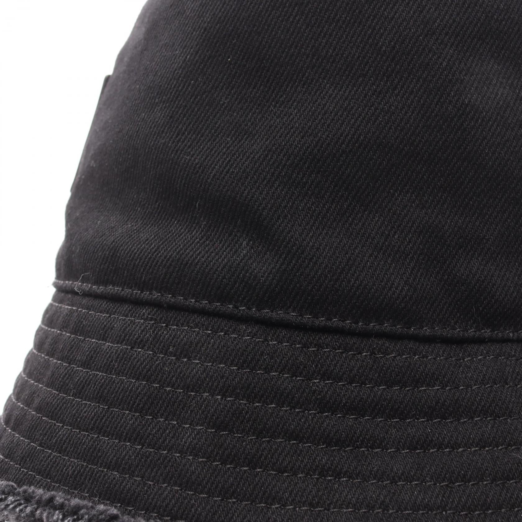 ロエベ FRAYED BUCKET HAT デニム ハット