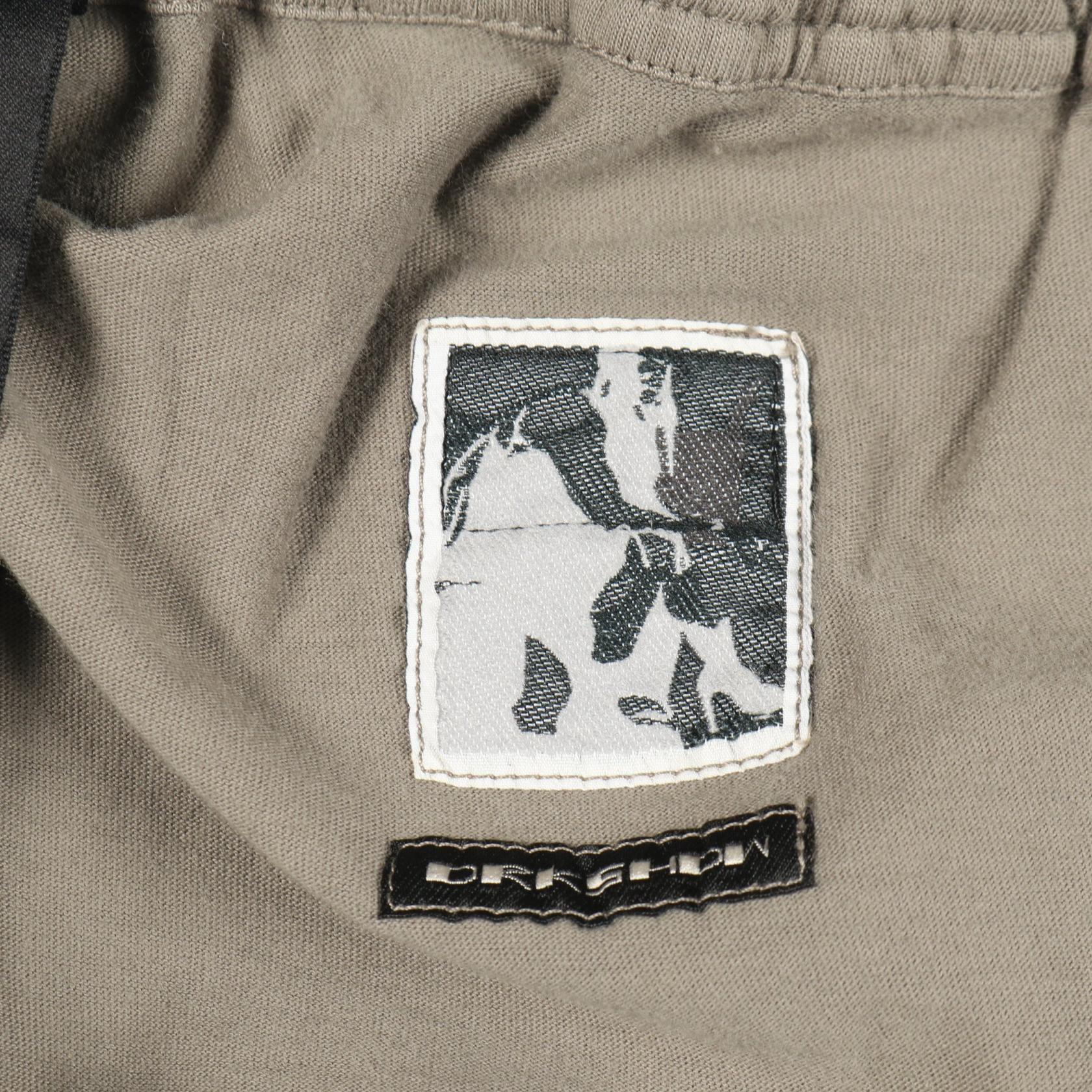 ダークシャドウ CREATCH CARGO DRAWSTRING PANTS コットンパンツ