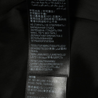 バレンシアガ ウールジャケット