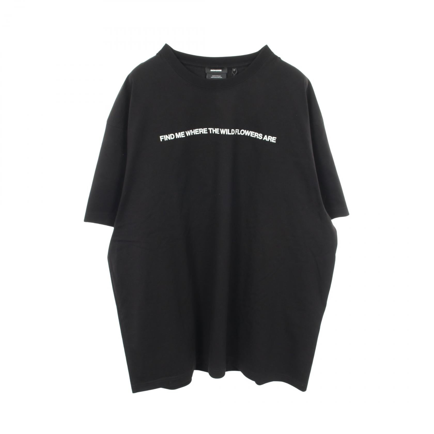 カナダグース SNOW GOOSE ゼニス コットン半袖Tシャツ