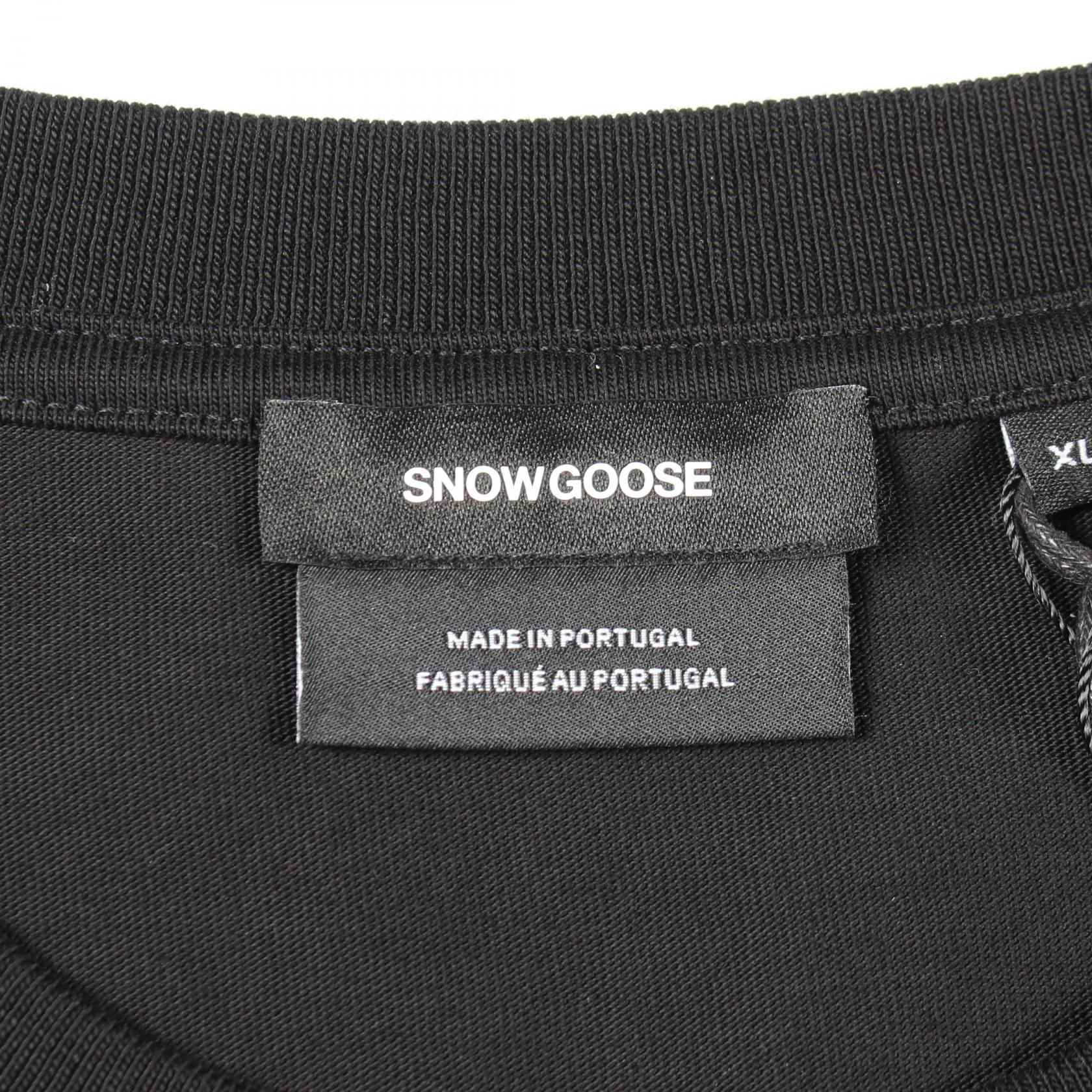 カナダグース SNOW GOOSE ゼニス コットン半袖Tシャツ