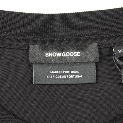 カナダグース SNOW GOOSE ゼニス コットン半袖Tシャツ