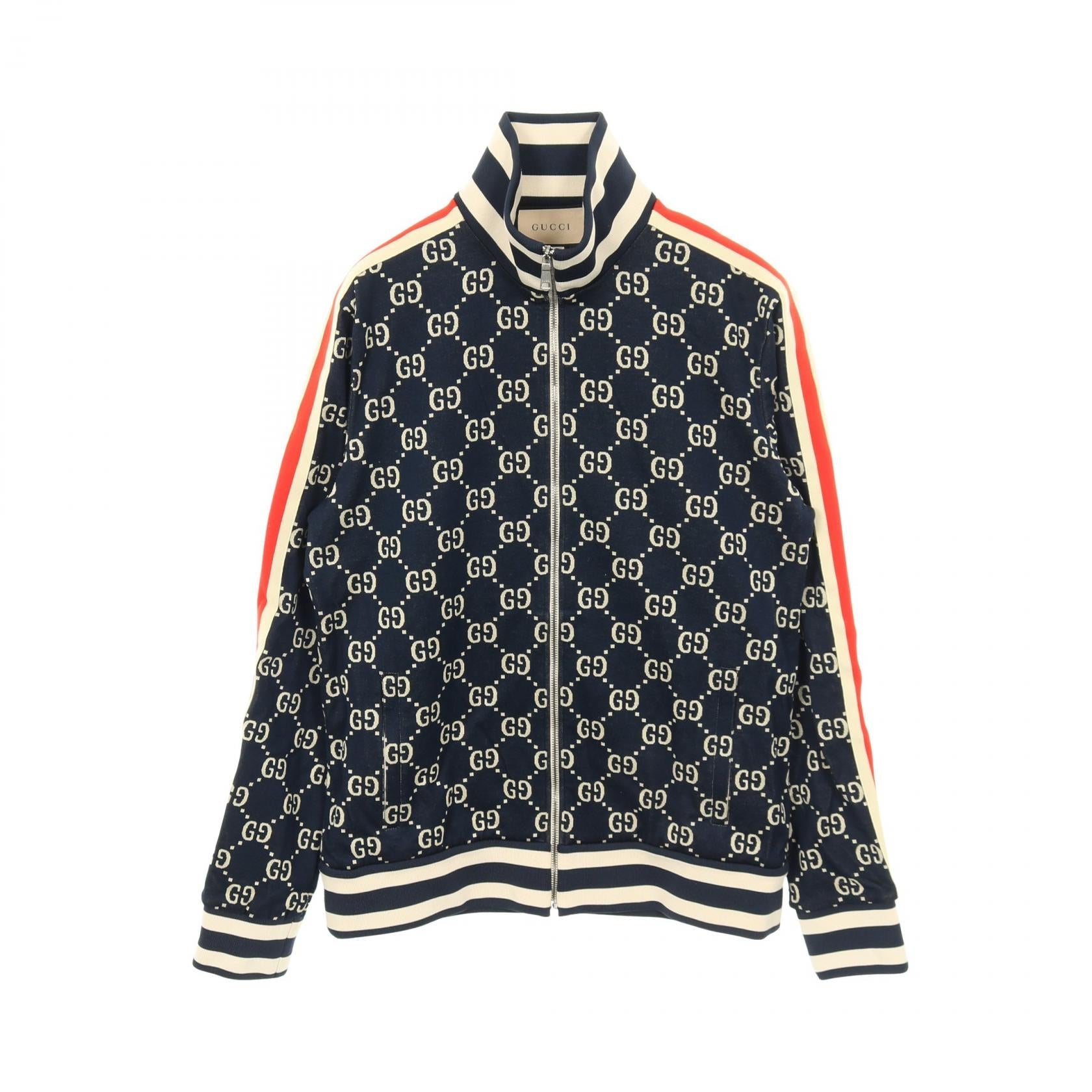 グッチ GGジャカード ポリエステルジャケット
