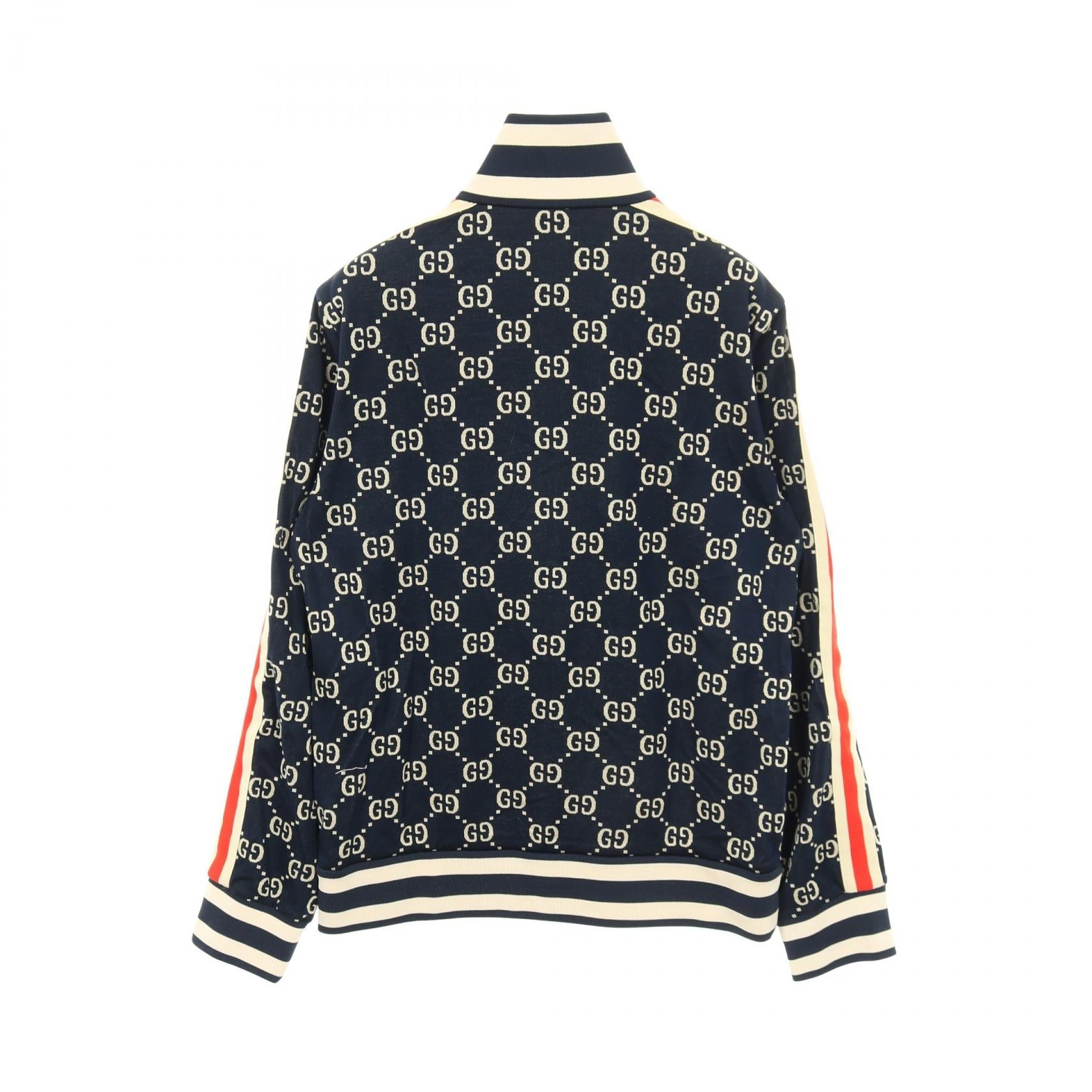 グッチ GGジャカード ポリエステルジャケット