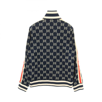 グッチ GGジャカード ポリエステルジャケット