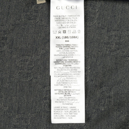 グッチ GGジャカード ポリエステルジャケット