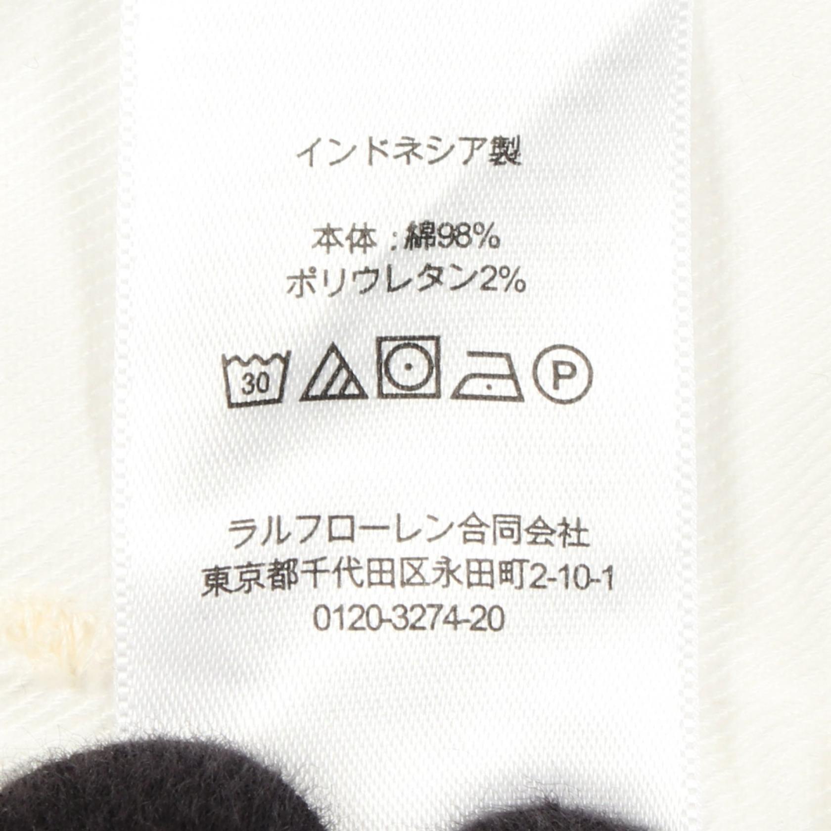 ポロラルフローレン コットンパンツ