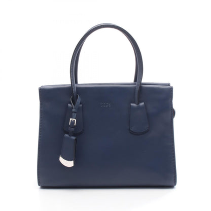 トッズ NOTE レザー トートバッグ