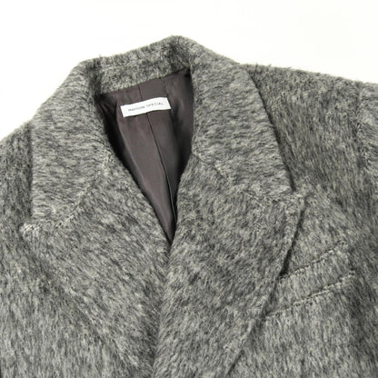 メゾンスペシャル Shaggy Jacket ウール ポリエステル ジャケット