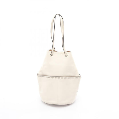 ジェイアンドエムデヴィッドソン MINI DAISY レザーハンドバッグ