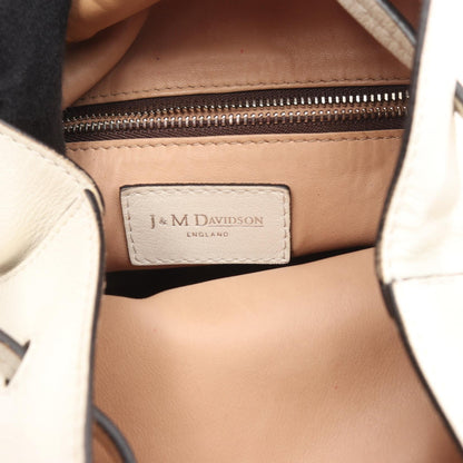 ジェイアンドエムデヴィッドソン MINI DAISY レザーハンドバッグ