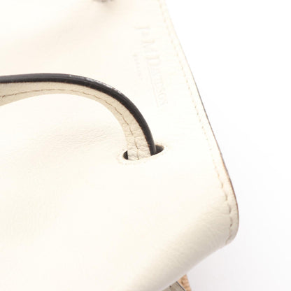 ジェイアンドエムデヴィッドソン MINI DAISY レザーハンドバッグ