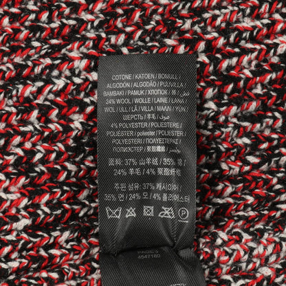 バーバリー カシミヤコットンウールブレンドムーライン スカート