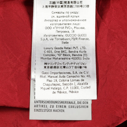 グッチ レザージャケット