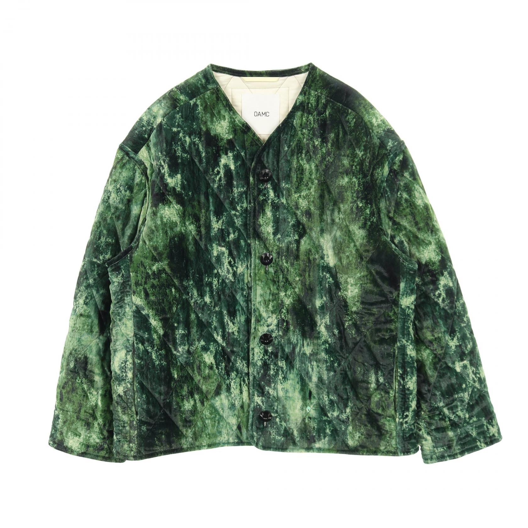 オーエーエムシー Combat Liner Velvet ジャケット