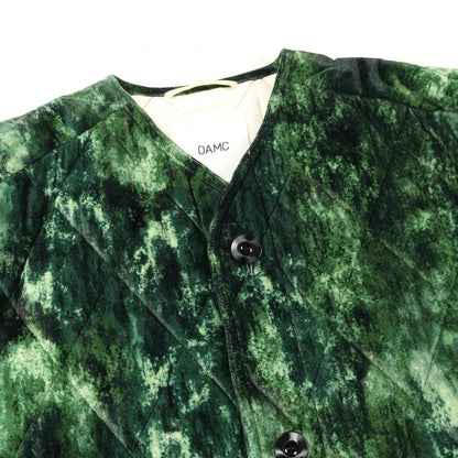 オーエーエムシー Combat Liner Velvet ジャケット