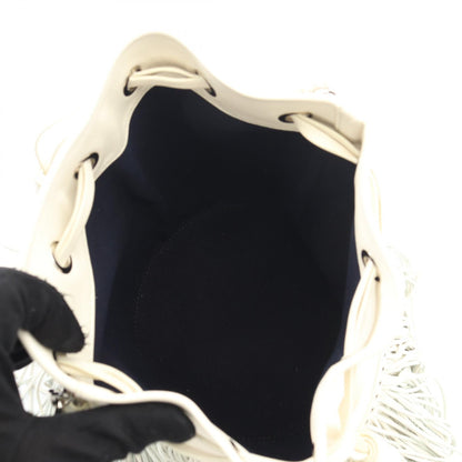 ジェイアンドエムデヴィッドソン MEDIUM FRINGE CARNIVAL レザーハンドバッグ