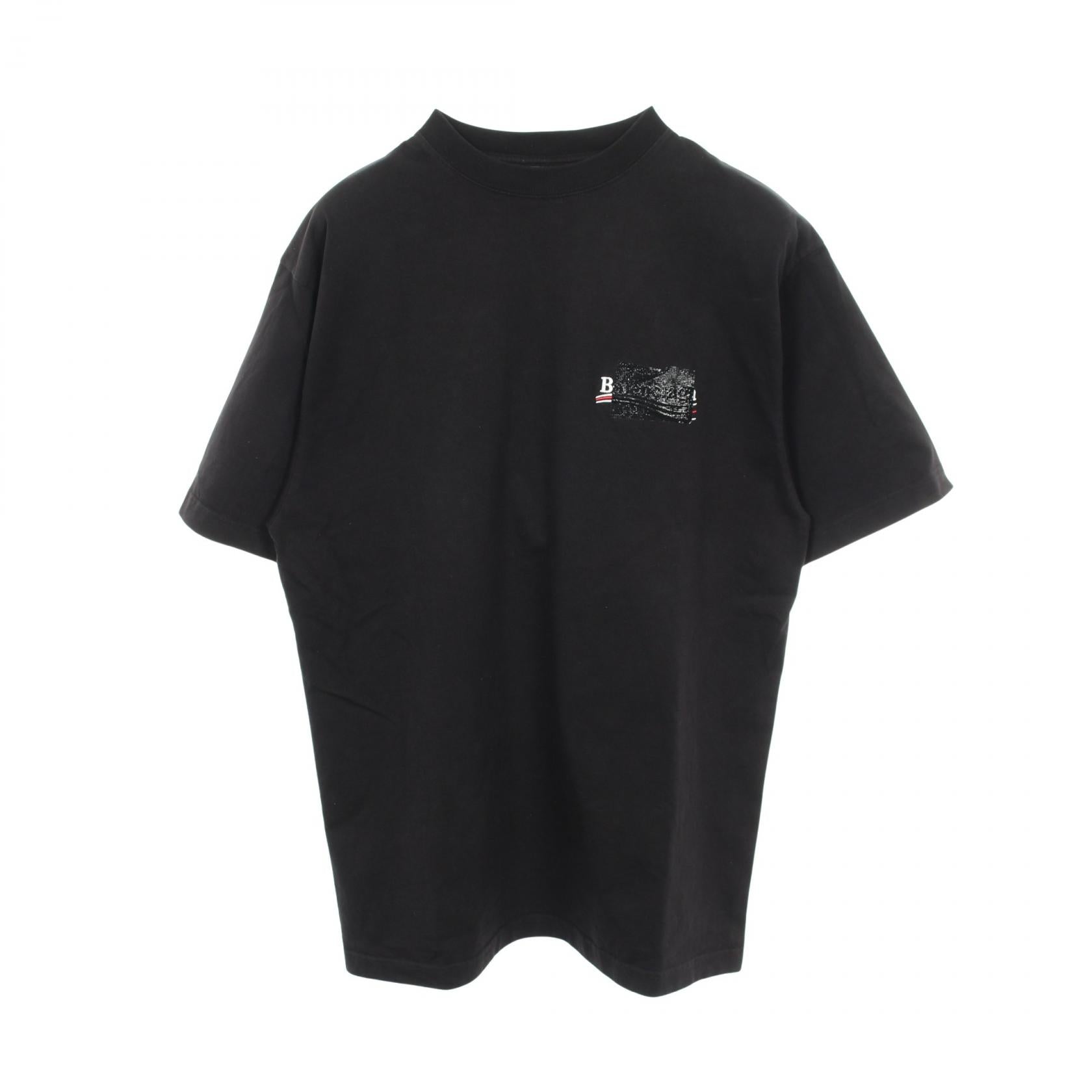 バレンシアガ GAFFER コットン 半袖Tシャツ