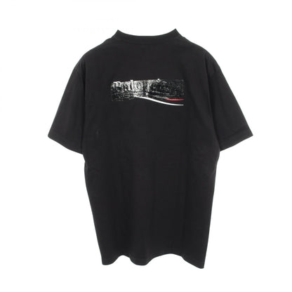 バレンシアガ GAFFER コットン 半袖Tシャツ