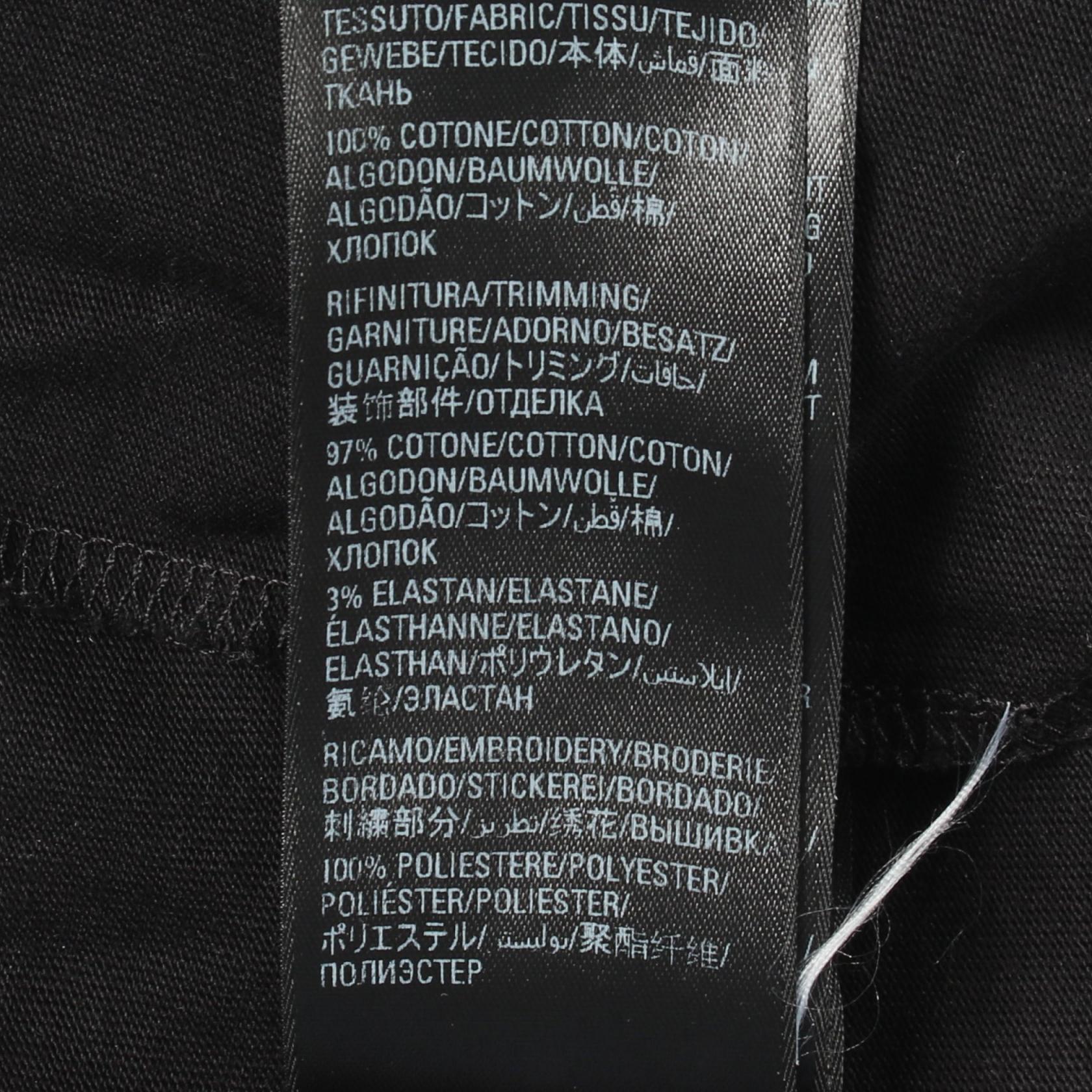 バレンシアガ GAFFER コットン 半袖Tシャツ