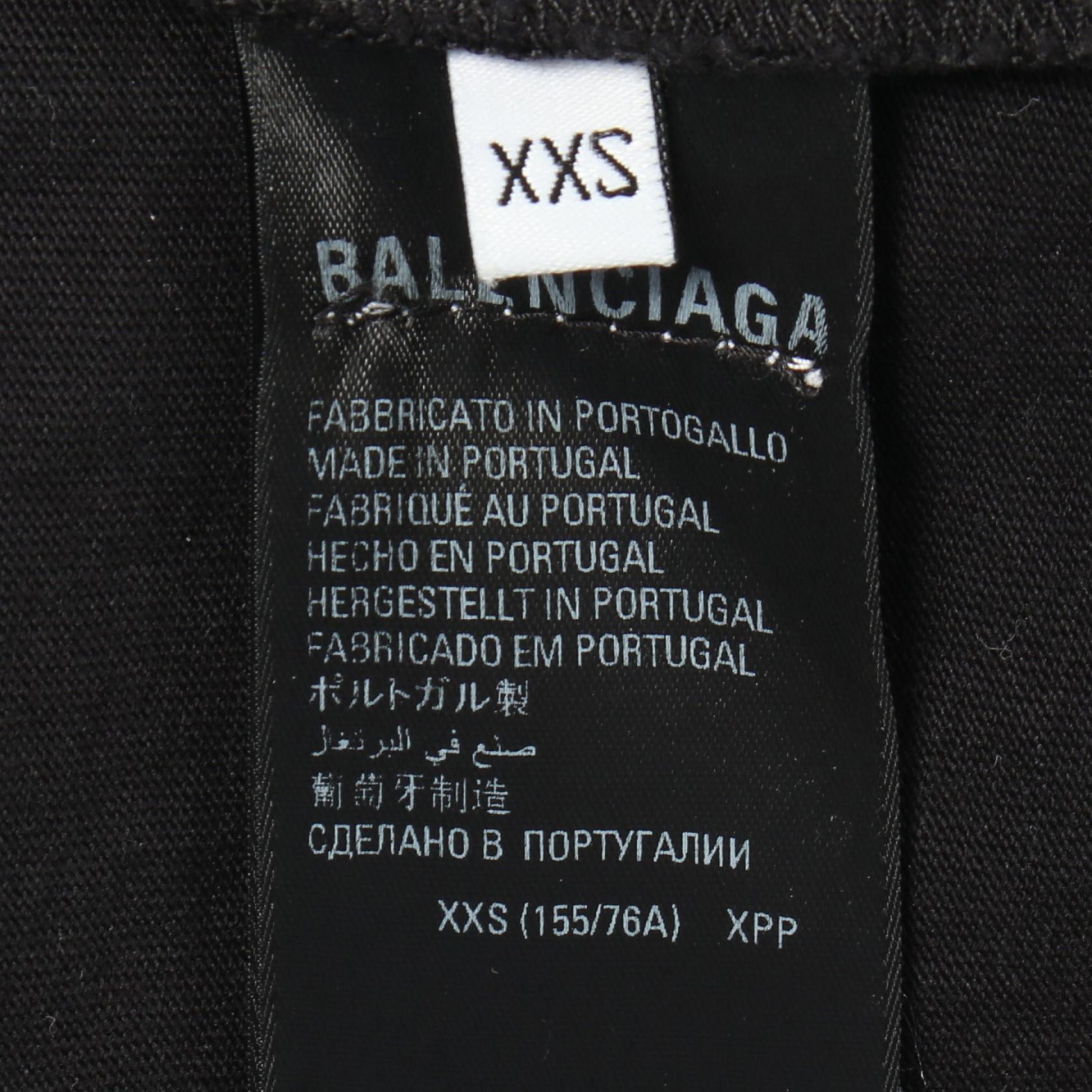 バレンシアガ GAFFER コットン 半袖Tシャツ