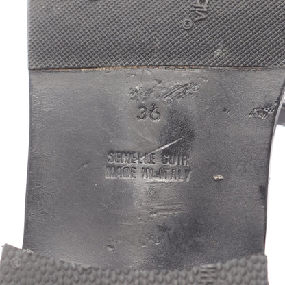 エルメス ケリー金具 レザー サンダル
