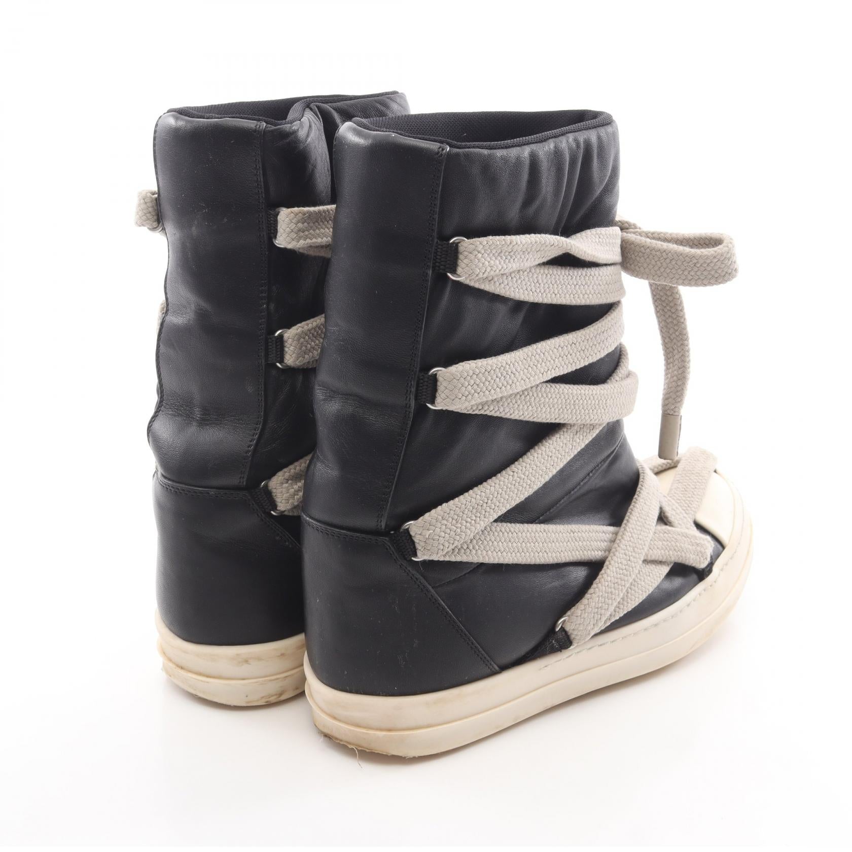 リックオウエンス Jumbo Puffer Boots レザーブーツ