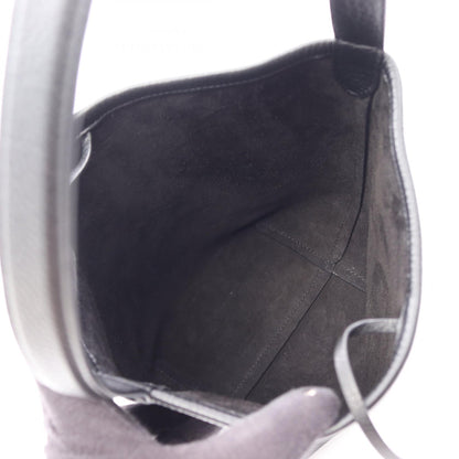 ザロウ Small N/S Park Tote レザーハンドバッグ