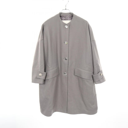 マッキントッシュ HUMBIE NO COLLAR COCOON ウールコート