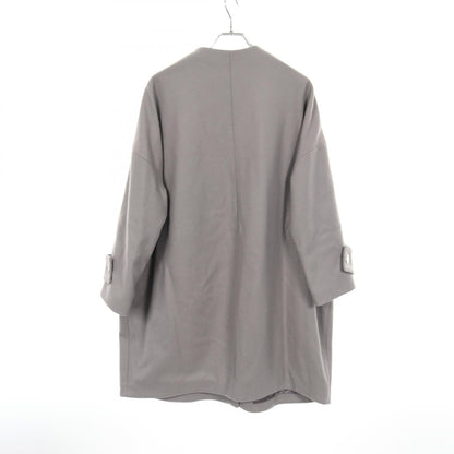 マッキントッシュ HUMBIE NO COLLAR COCOON ウールコート