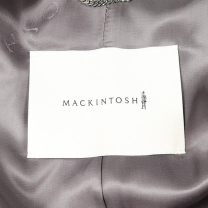 マッキントッシュ HUMBIE NO COLLAR COCOON ウールコート