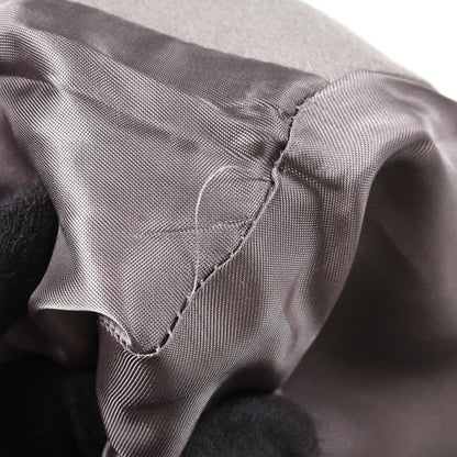 マッキントッシュ HUMBIE NO COLLAR COCOON ウールコート