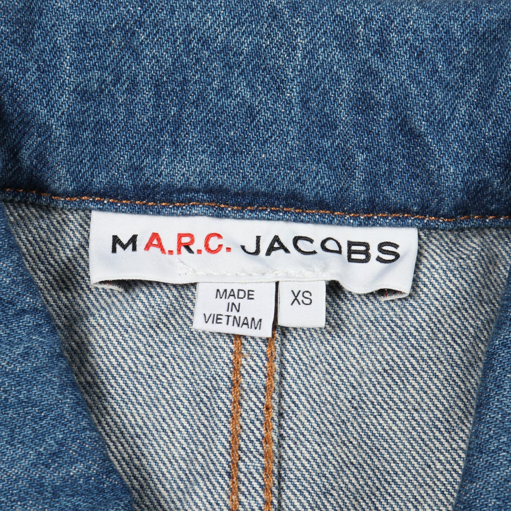 マークジェイコブス MARC JACOBS × A.P.C. The Denim コットンジャケット