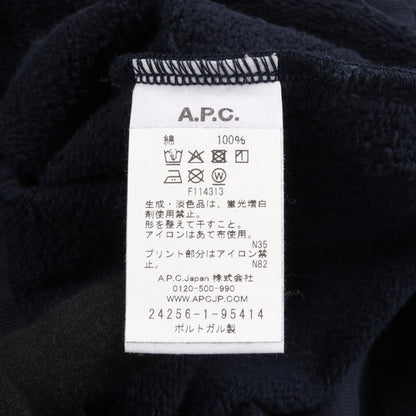 マークジェイコブス A.P.C. The Mens Paris Crewneck コットンスウェット