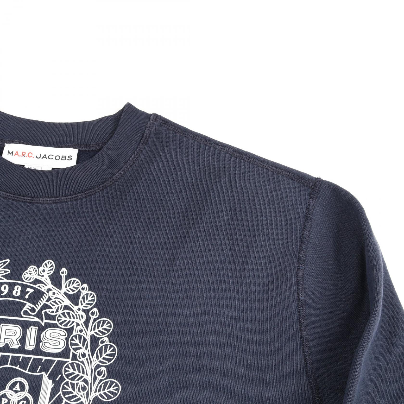 マークジェイコブス A.P.C. The Mens Paris Crewneck コットンスウェット