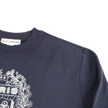 マークジェイコブス A.P.C. The Mens Paris Crewneck コットンスウェット
