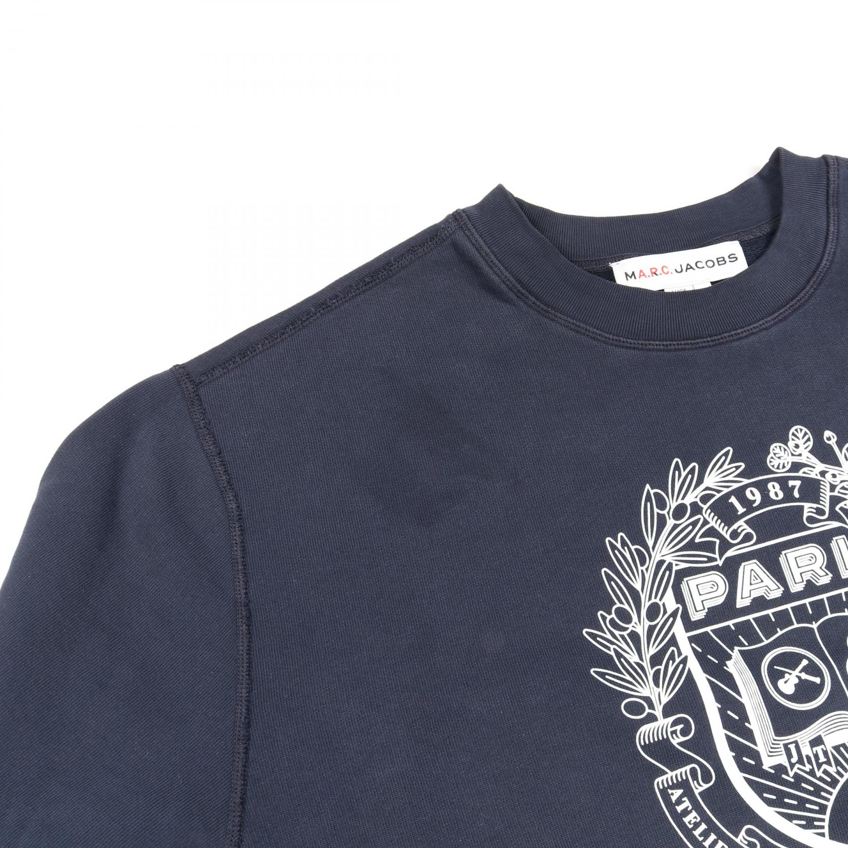 マークジェイコブス A.P.C. The Mens Paris Crewneck コットンスウェット