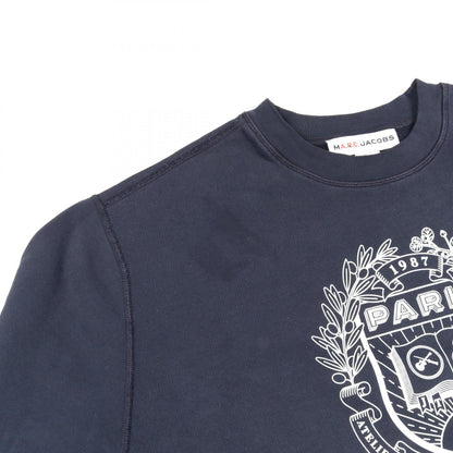 マークジェイコブス A.P.C. The Mens Paris Crewneck コットンスウェット