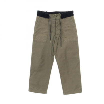 サカイ sacai × WTAPS WMILL-TROUSER 02 コットンパンツ