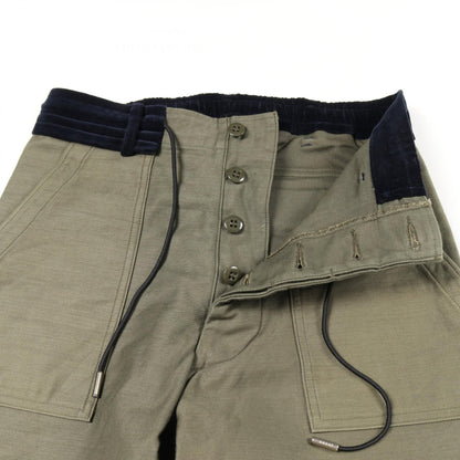 サカイ sacai × WTAPS WMILL-TROUSER 02 コットンパンツ
