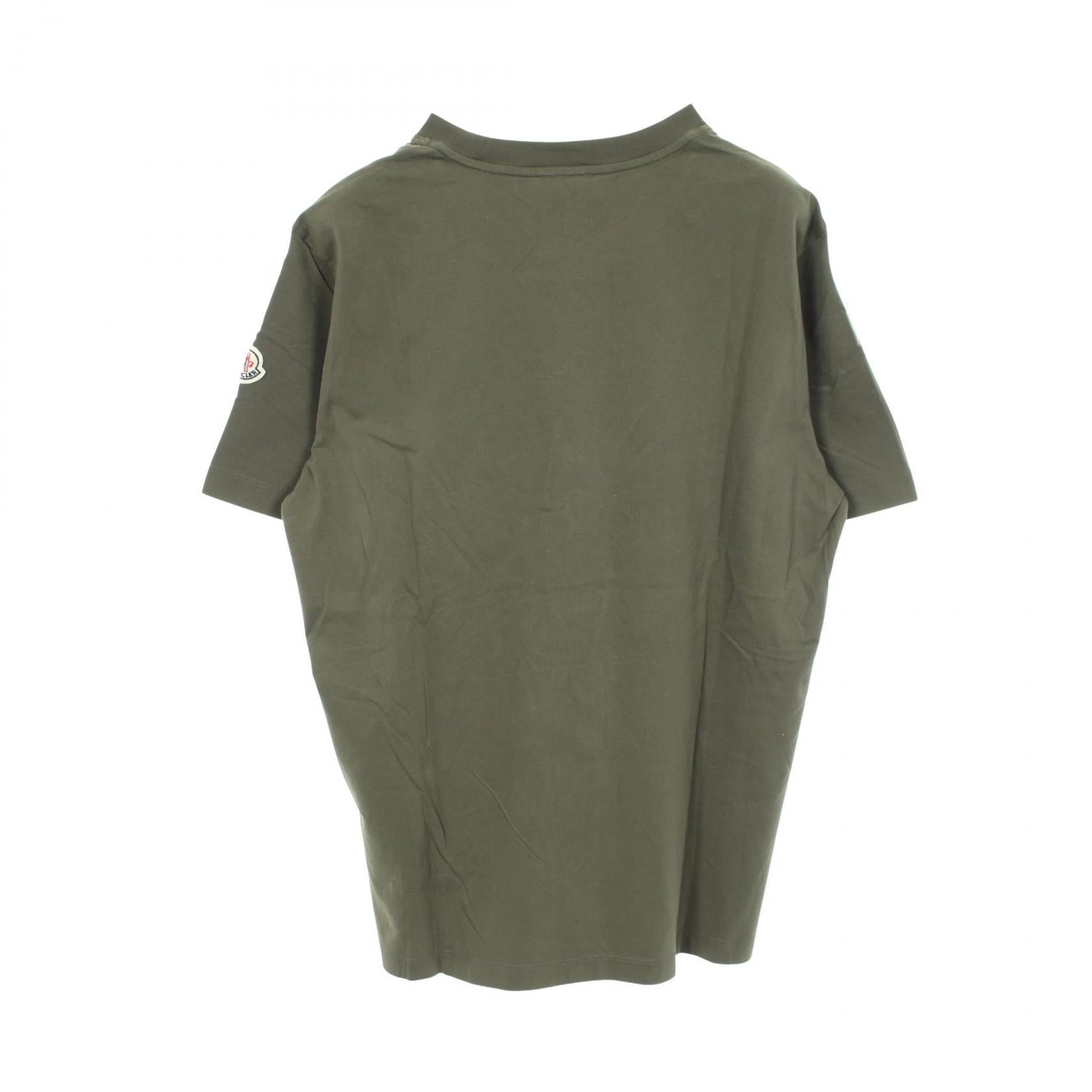 モンクレール コットン 半袖Tシャツ