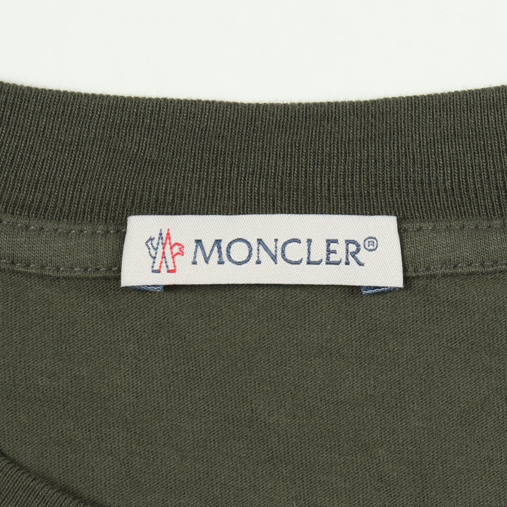 モンクレール コットン 半袖Tシャツ