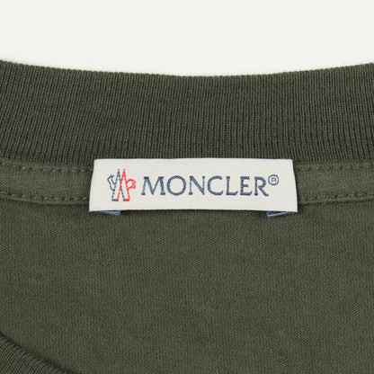 モンクレール コットン 半袖Tシャツ