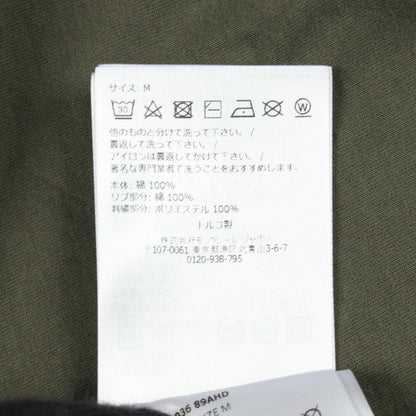 モンクレール コットン 半袖Tシャツ